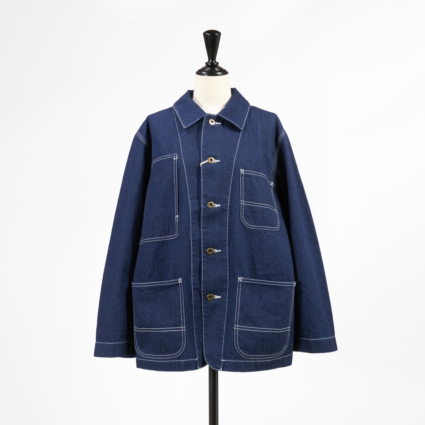 26SS SARAHWEAR インディゴデニム ユーティリティジャケット C60264