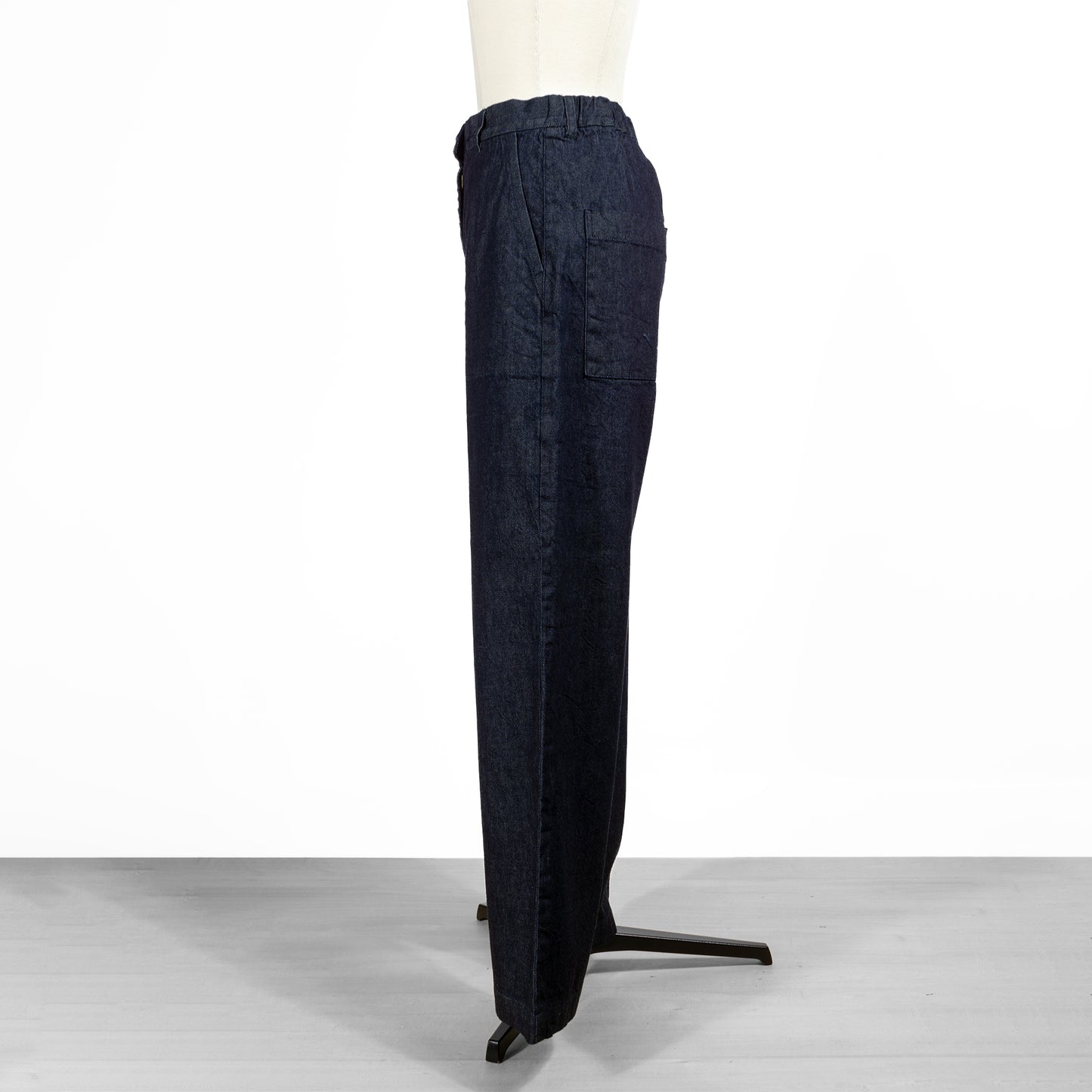 25AW SARAHWEAR ＜Carole＞インディゴデニムベーカーパンツ C30443