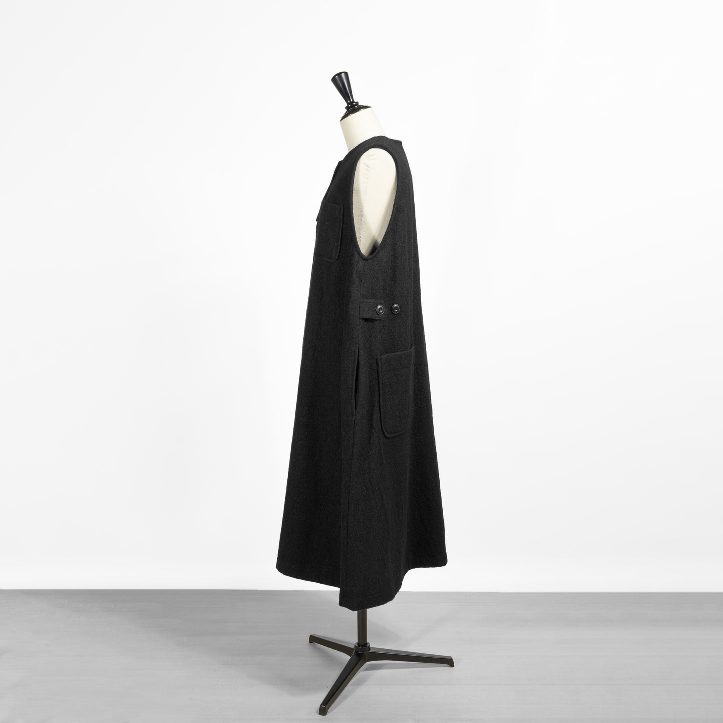 25AW SARAHWEAR ＜Becky＞フェルトウール ジャンパースカート C4210