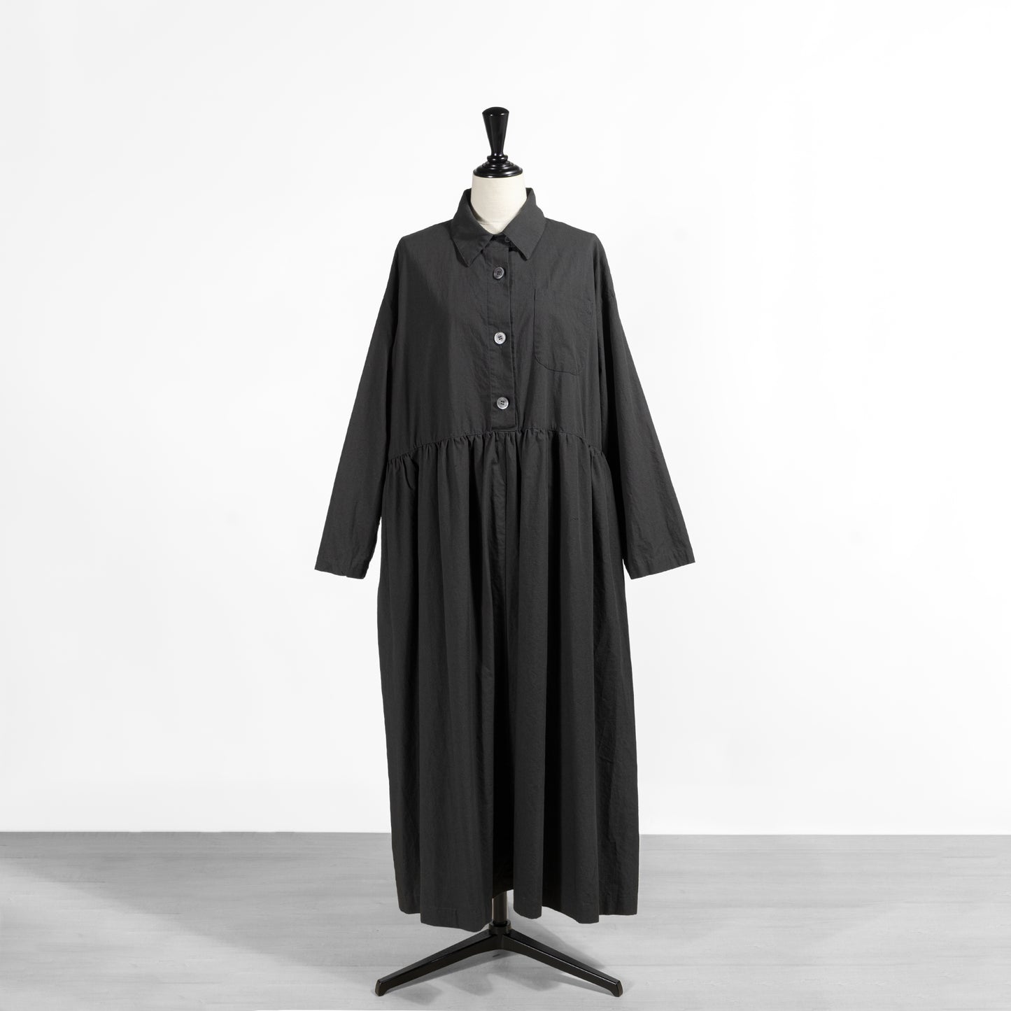 25AW SARAHWEAR ＜Rachel＞コットンウールポプリンカントリードレス C71284