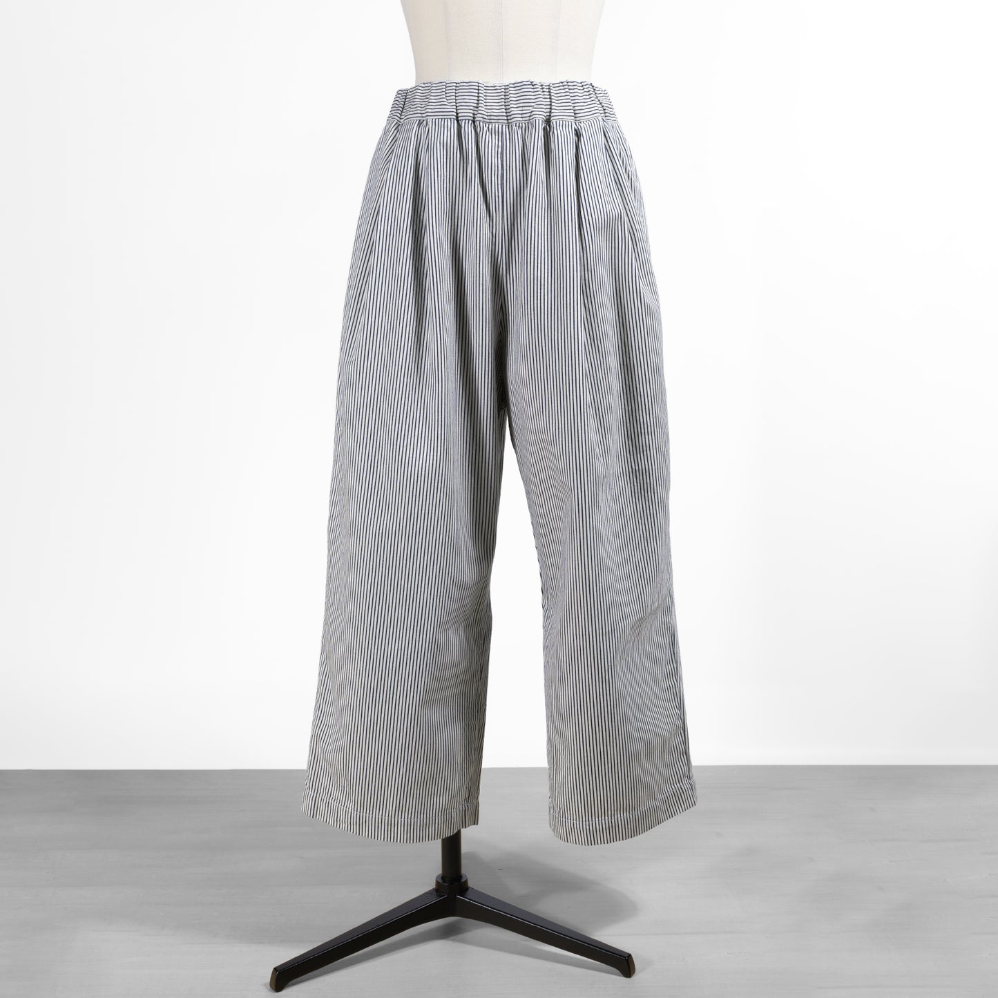 26SS SARAHWEAR ヒッコリーコージーパンツ C30591