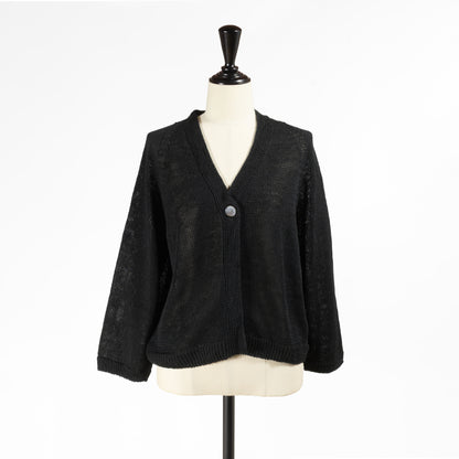 26SS SARAHWEAR リネンニットカーディガン C11587
