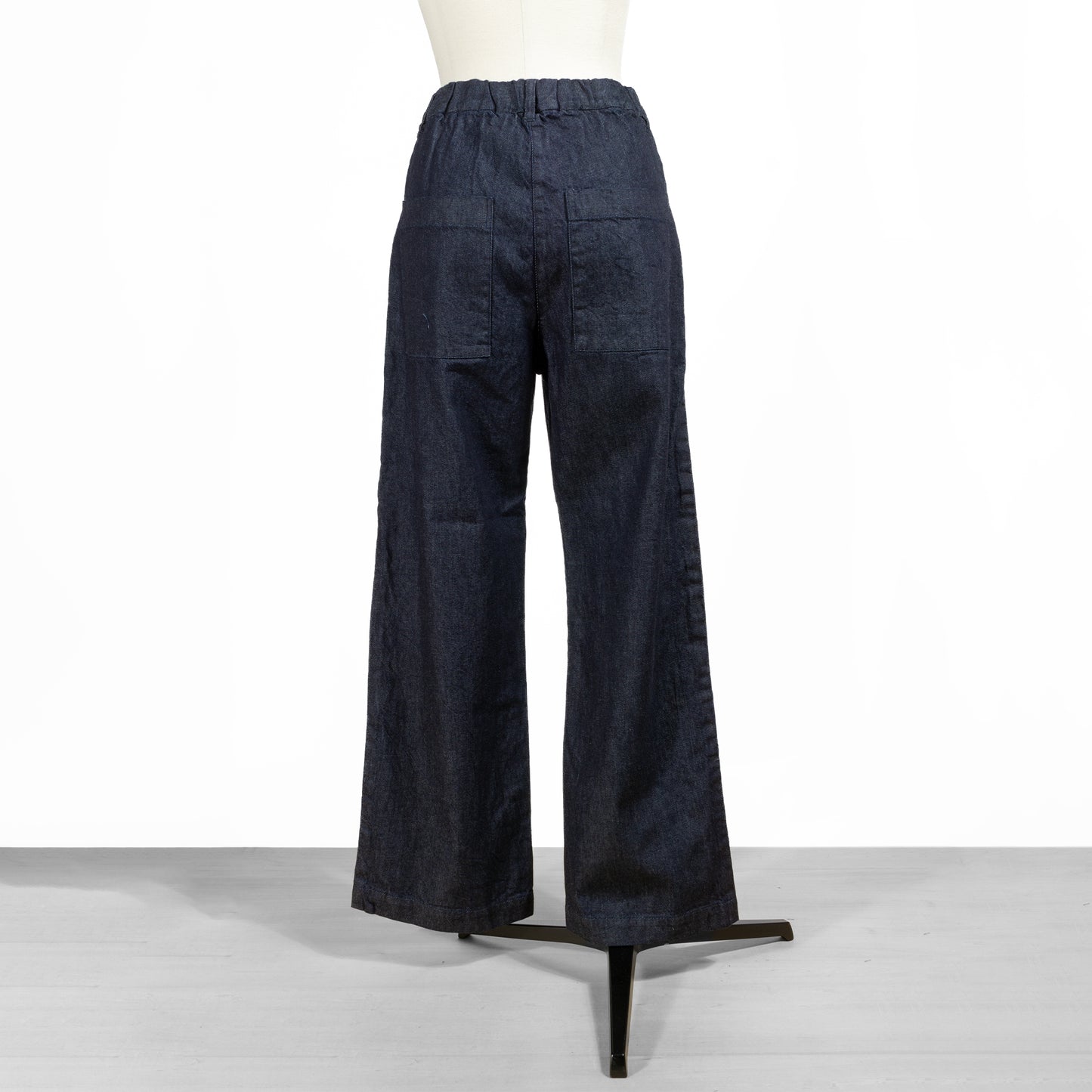 25AW SARAHWEAR ＜Carole＞インディゴデニムベーカーパンツ C30443