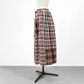 26SS SARAHWEAR マドラスチェックスカート C21872
