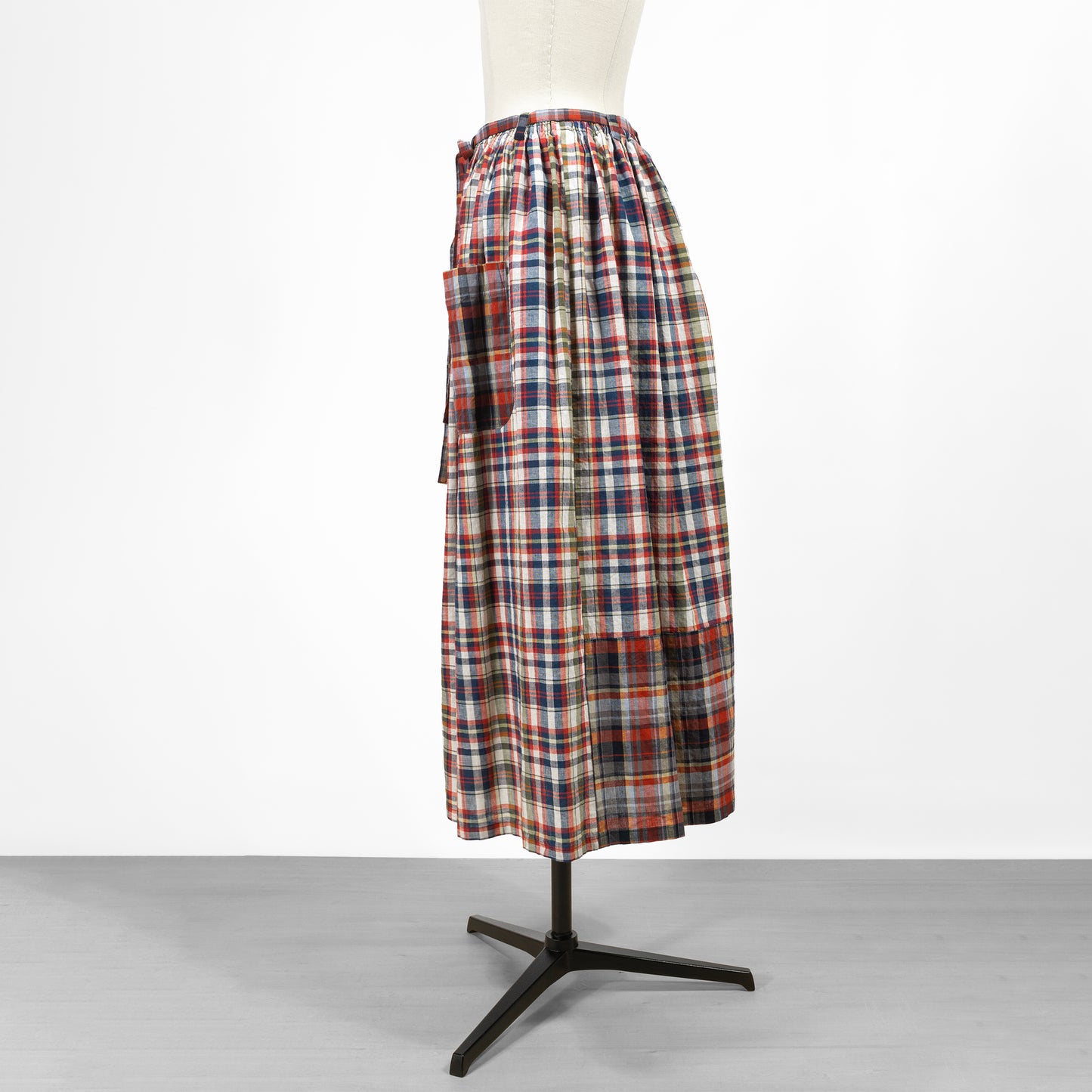 26SS SARAHWEAR マドラスチェックスカート C21872