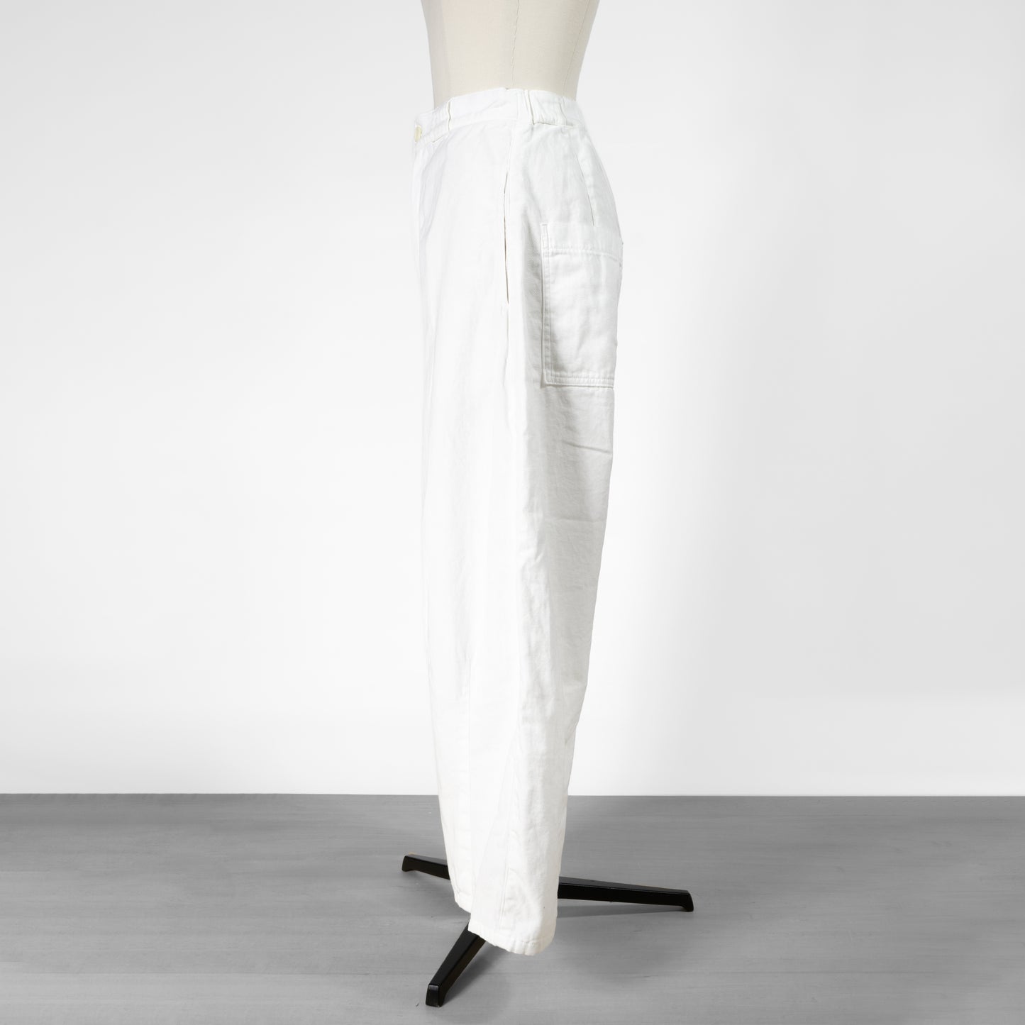 26SS SARAHWEAR コットンリネンツイル チューリップパンツ C30620