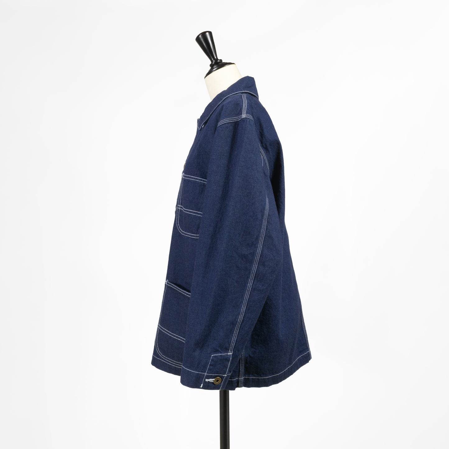 26SS SARAHWEAR インディゴデニム ユーティリティジャケット C60264
