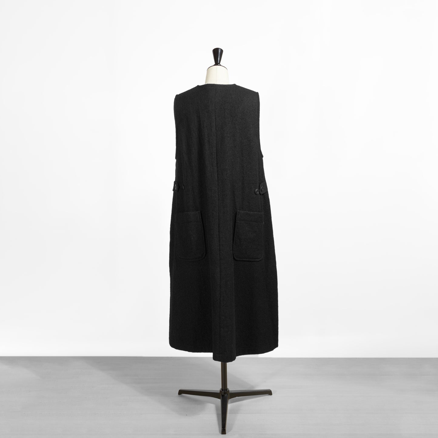 25AW SARAHWEAR ＜Becky＞フェルトウール ジャンパースカート C4210