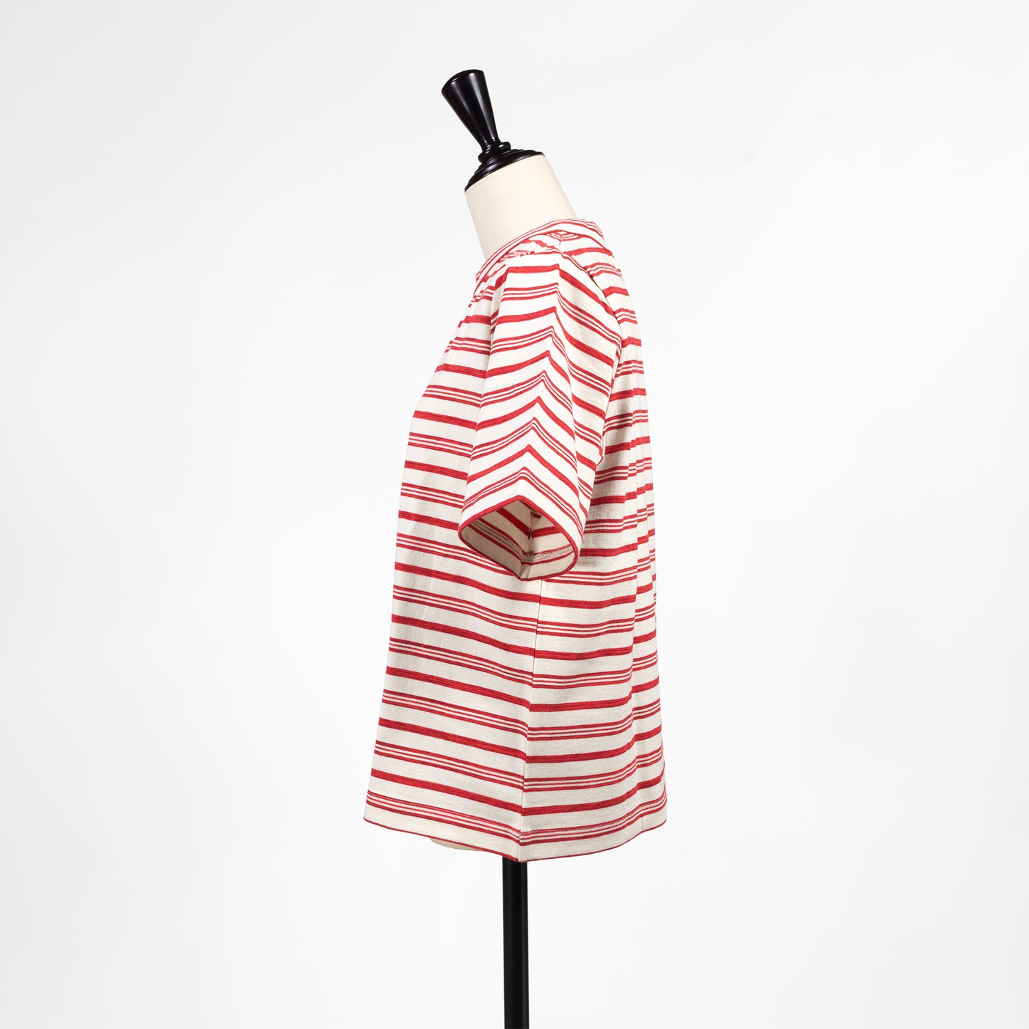 26SS SARAHWEAR ＜Jayne＞ヴィンテージルックボーダー半袖Tシャツ C91425