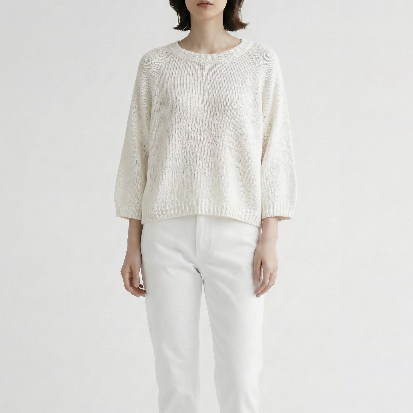 26SS SARAHWEAR リネンニットプルオーバー C11591