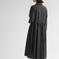 25AW SARAHWEAR ＜Rachel＞コットンウールポプリンカントリードレス C71284