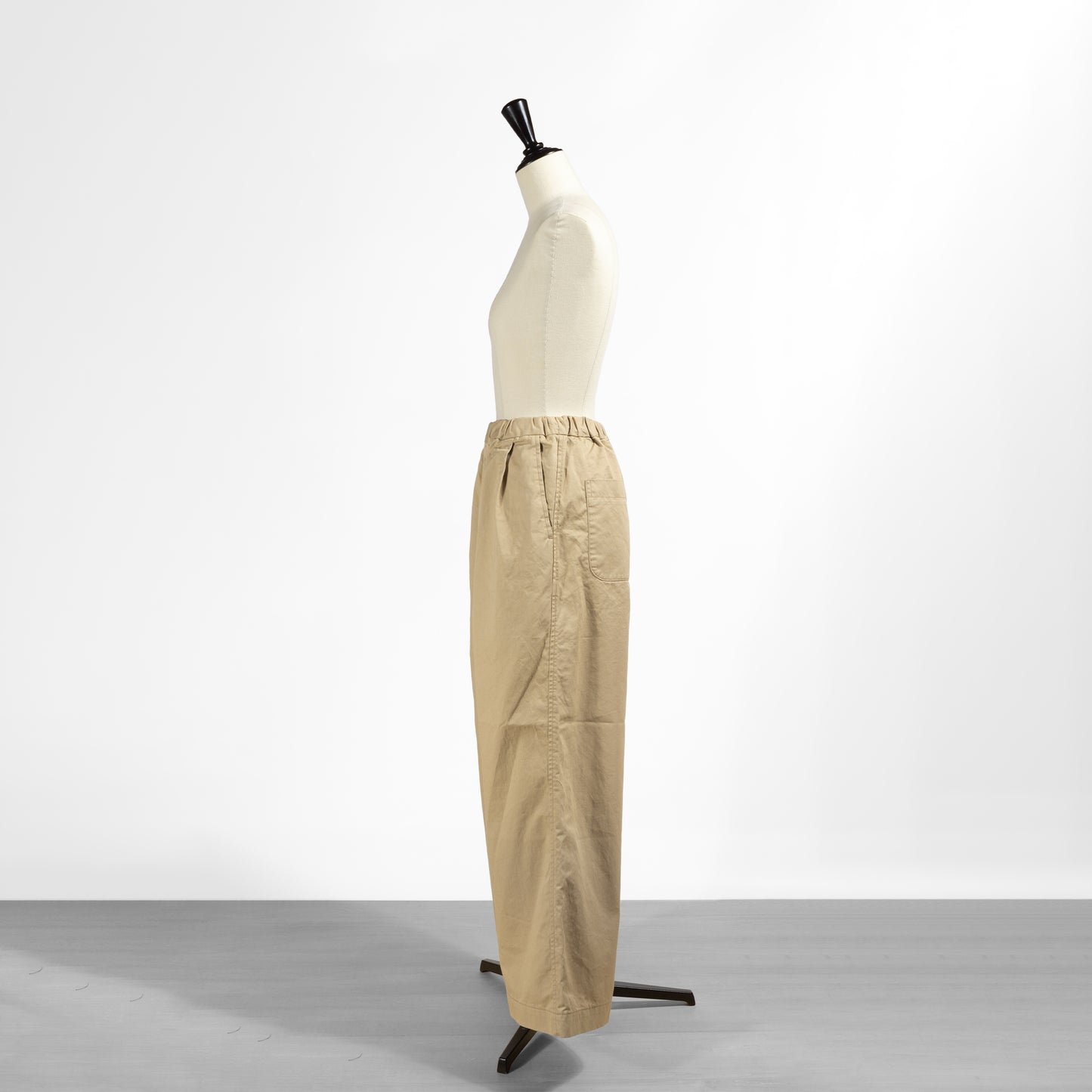 26SS SARAHWEAR オーガニックコットンツイル ソフトバギーパンツ C30600