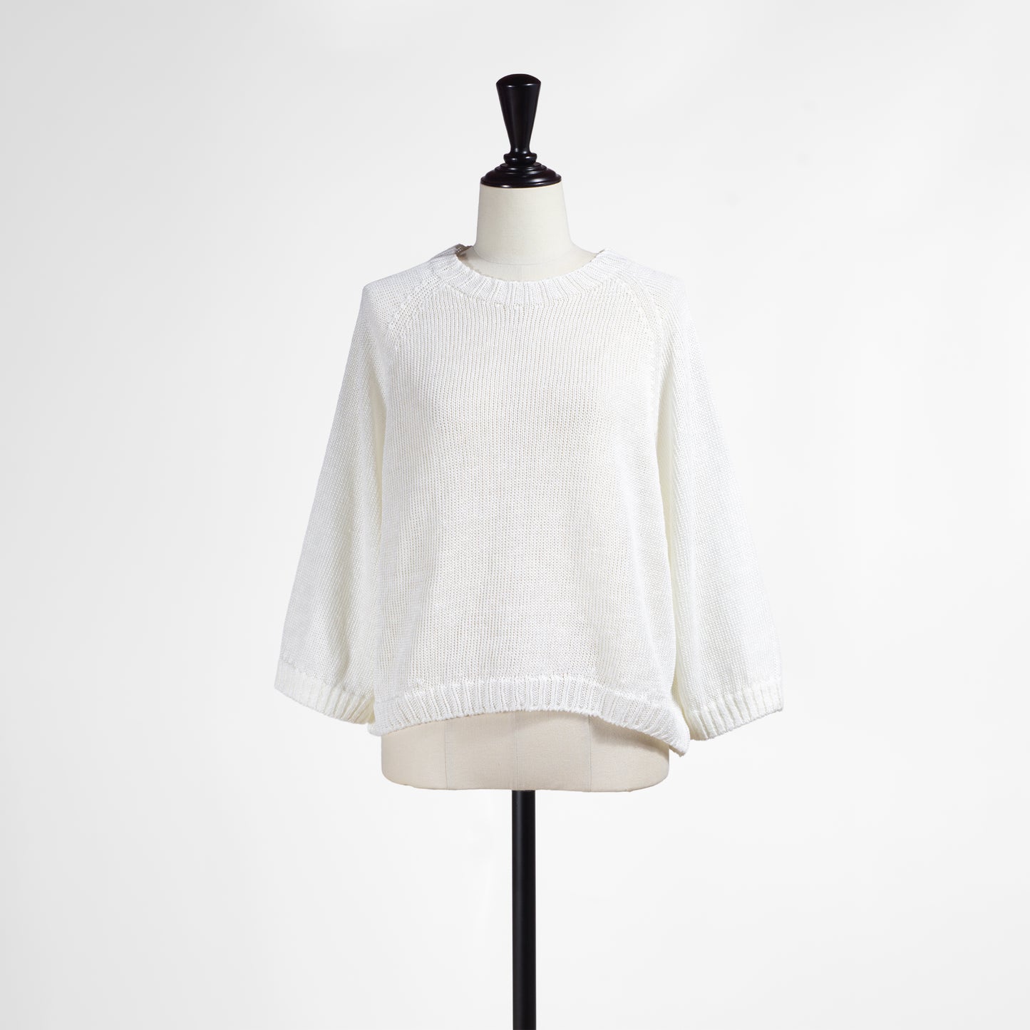 26SS SARAHWEAR リネンニットプルオーバー C11591