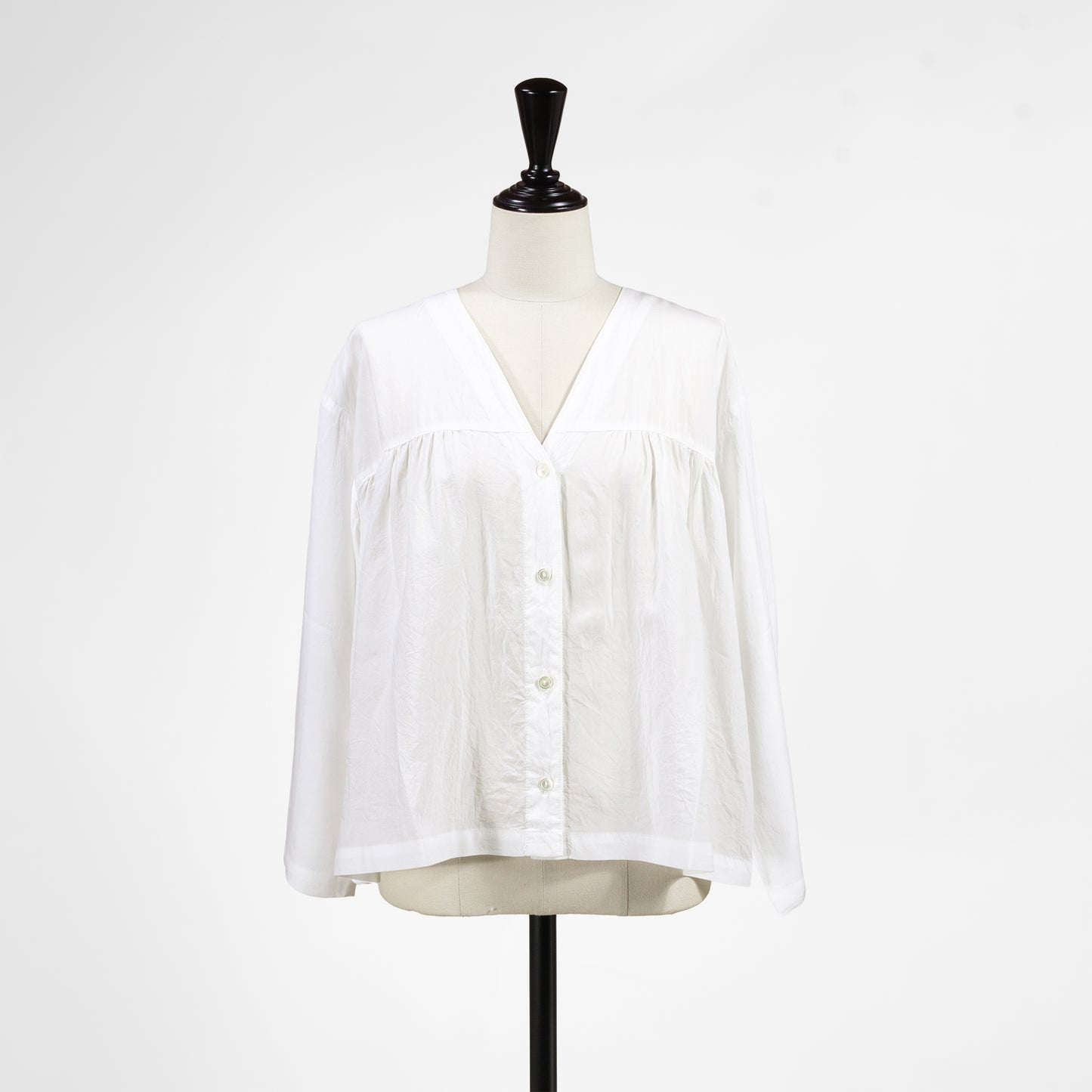 26SS SARAHWEAR リヨセルローン ファーマーズブラウス C53084