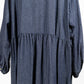 25AW SARAHWEAR デニムファーマードレス C71277