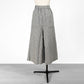 26SS SARAHWEAR   ＜Kyoko＞リネンコットン ヒッコリーストライプ キュロットパンツ C30616