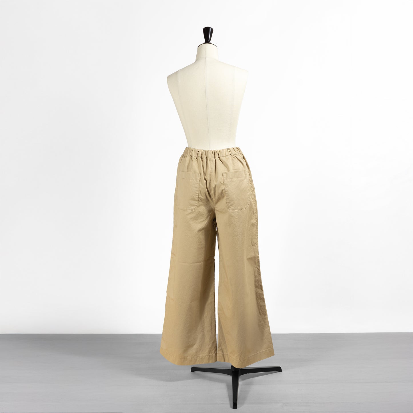 26SS SARAHWEAR オーガニックコットンツイル ソフトバギーパンツ C30600