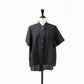 25SS SARAHWEAR リネン半袖スタンドカラーシャツ