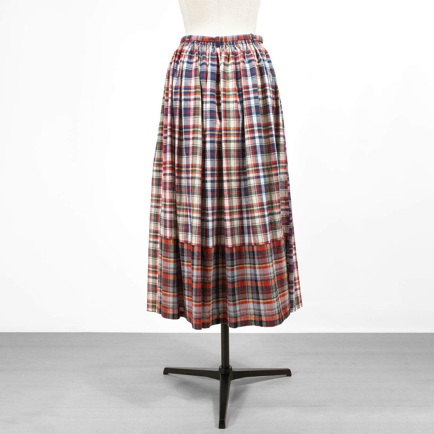 26SS SARAHWEAR マドラスチェックスカート C21872