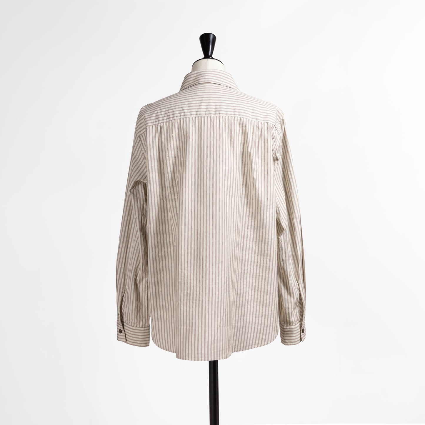 26AW SARAHWEAR ＜Sophia＞コットンポプリン ラウンドカラーシャツ C5312