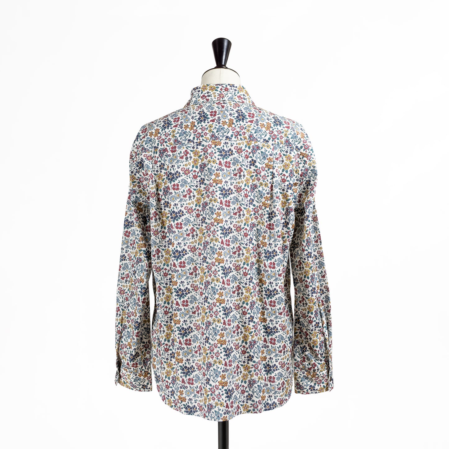 25AW SARAHWEAR ＜Sophia＞リバティプリント丸衿シャツ C53053
