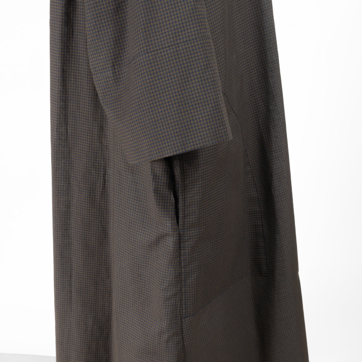 26SS SARAHWEAR ＜Tamiyo＞コットンシルクローンギンガムドレス C71313
