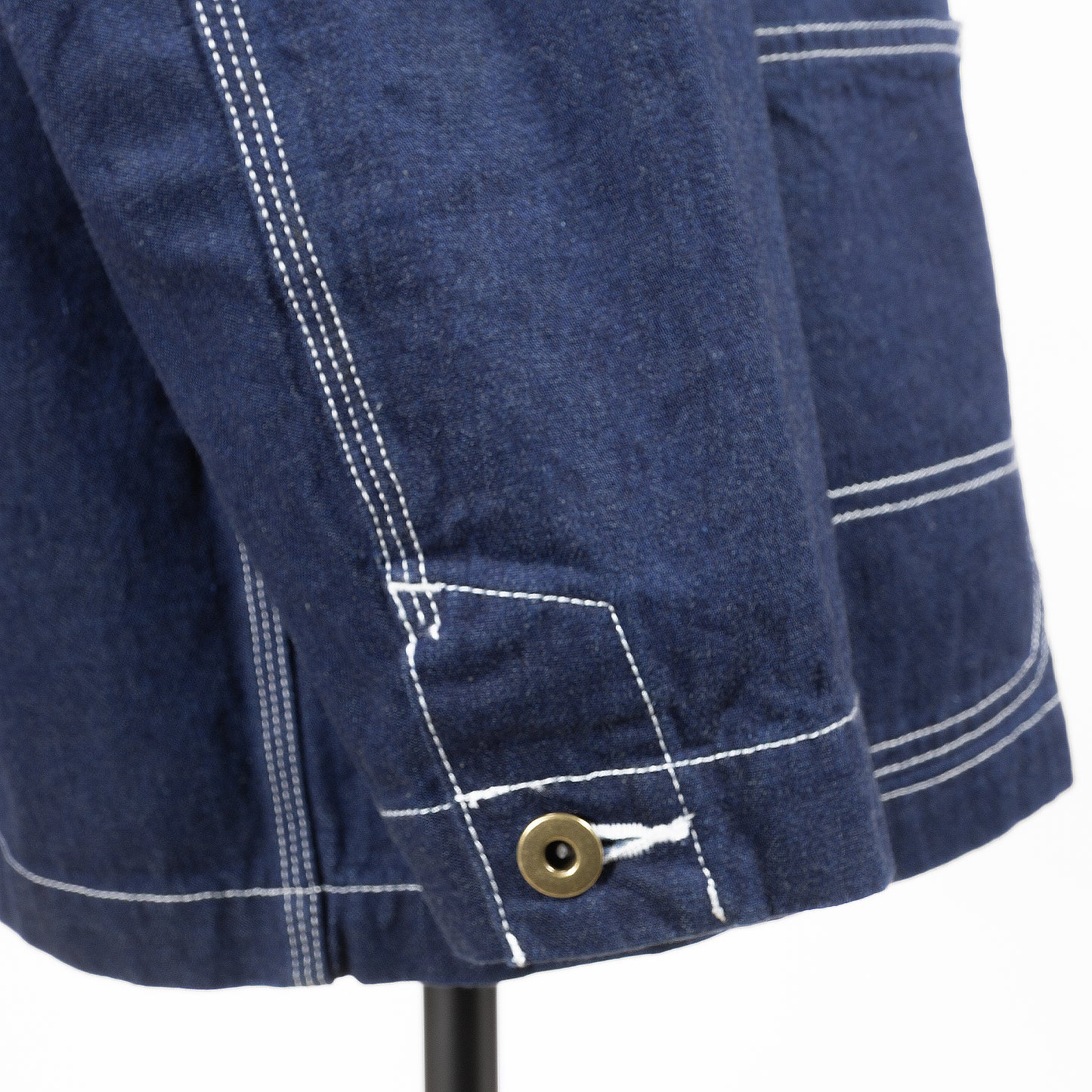 26SS SARAHWEAR インディゴデニム ユーティリティジャケット C60264