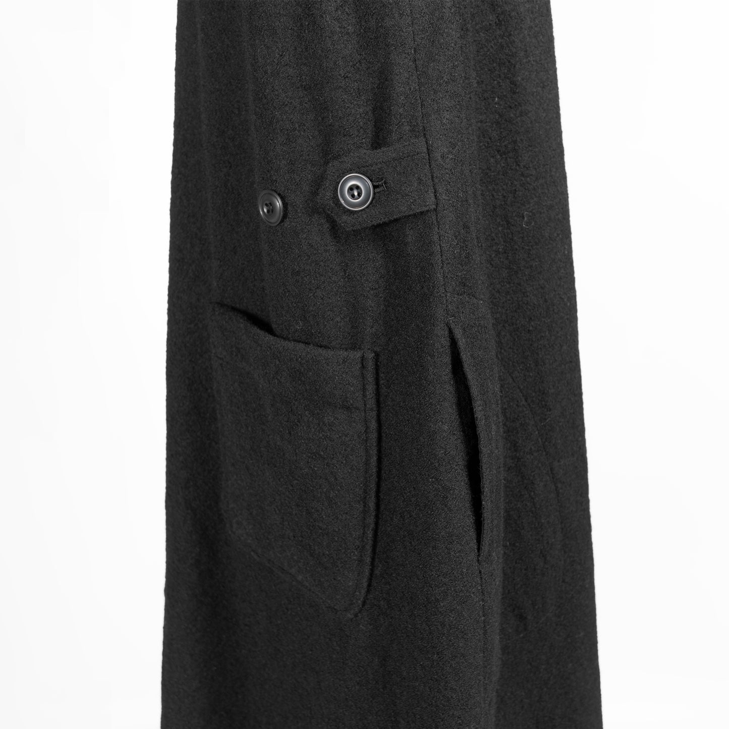 25AW SARAHWEAR ＜Becky＞フェルトウール ジャンパースカート C4210