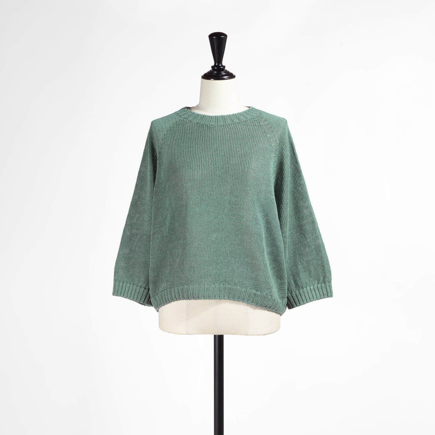 26SS SARAHWEAR リネンニットプルオーバー C11591