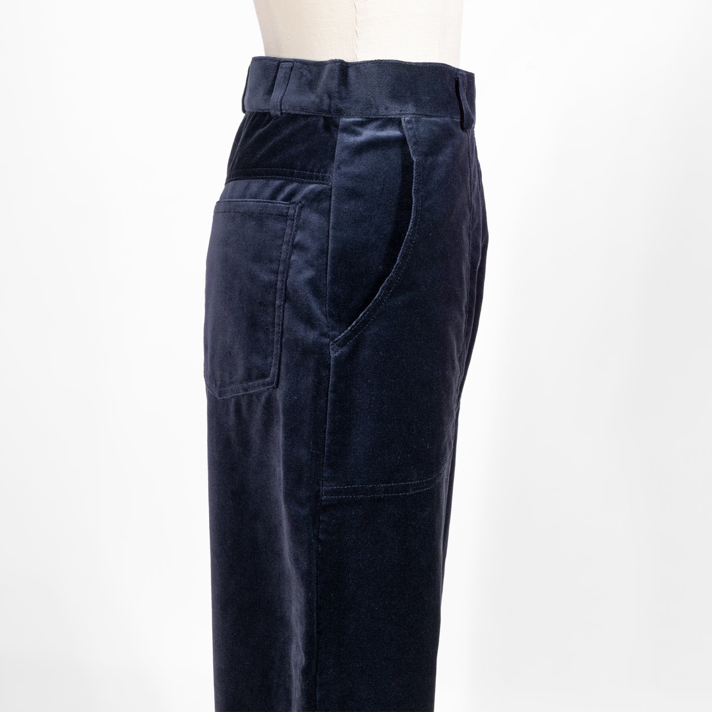 25AW SARAHWEAR ヴェルヴェッティーンランチパンツ C30583