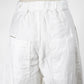 26SS SARAHWEAR コットンリネンツイル チューリップパンツ C30620