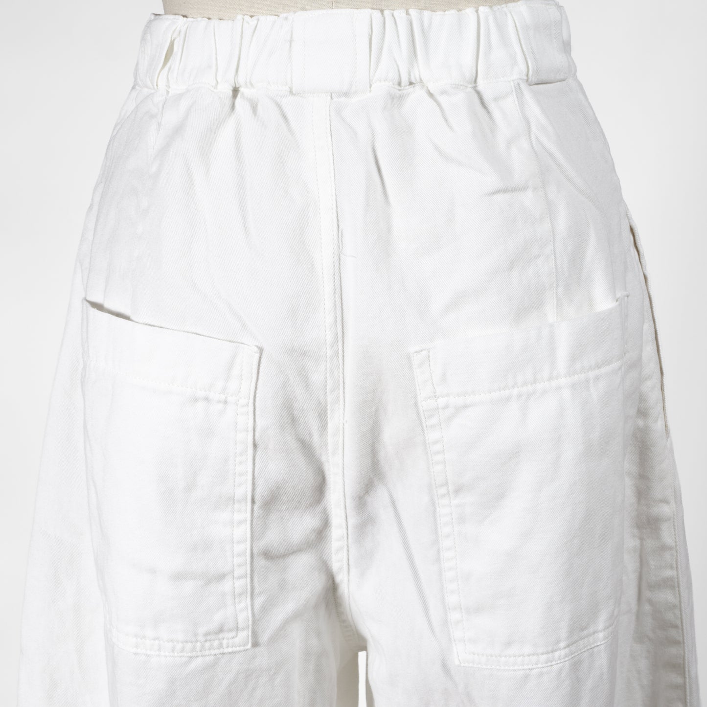 26SS SARAHWEAR コットンリネンツイル チューリップパンツ C30620