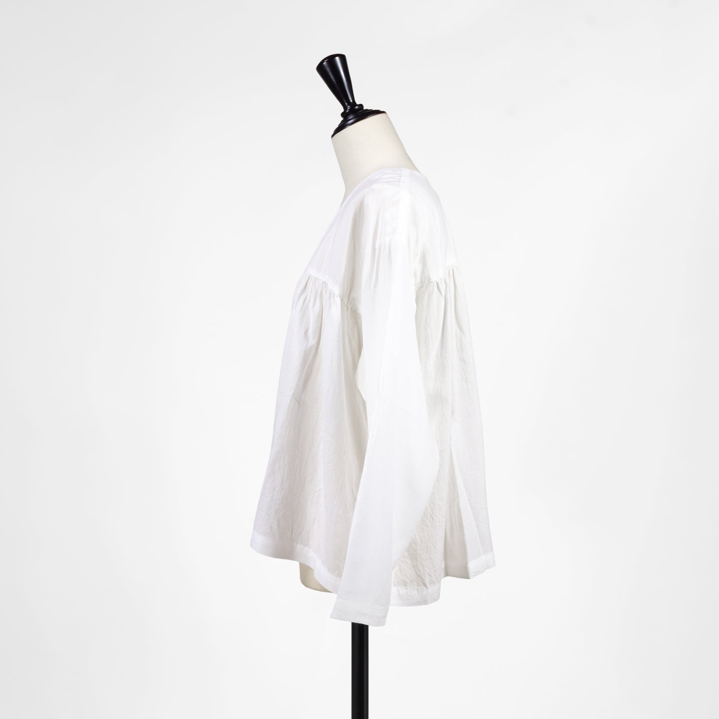 26SS SARAHWEAR リヨセルローン ファーマーズブラウス C53084
