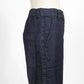 25AW SARAHWEAR ＜Carole＞インディゴデニムベーカーパンツ C30443