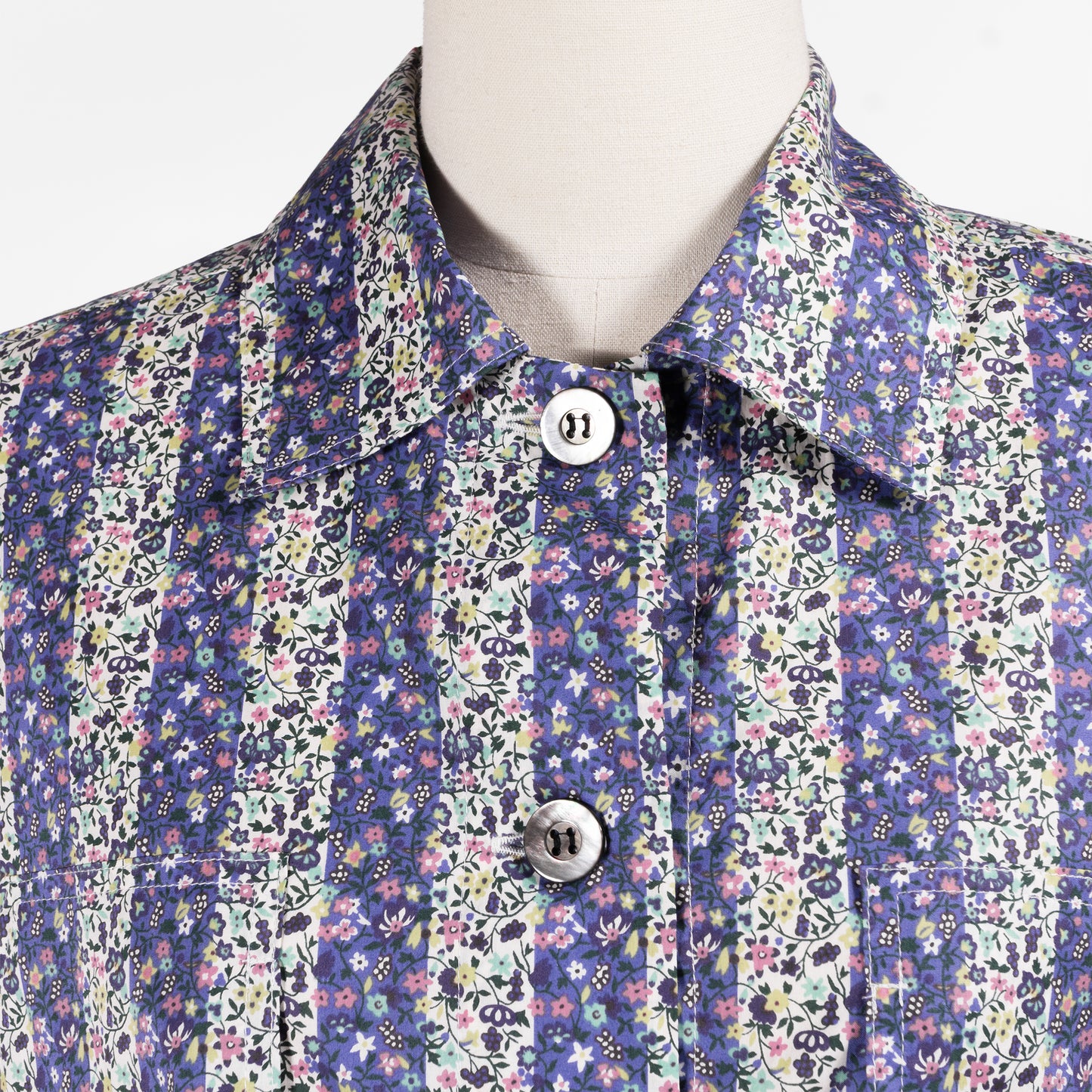 26SS SARAHWEAR リバティプリント半袖シャツ C53103