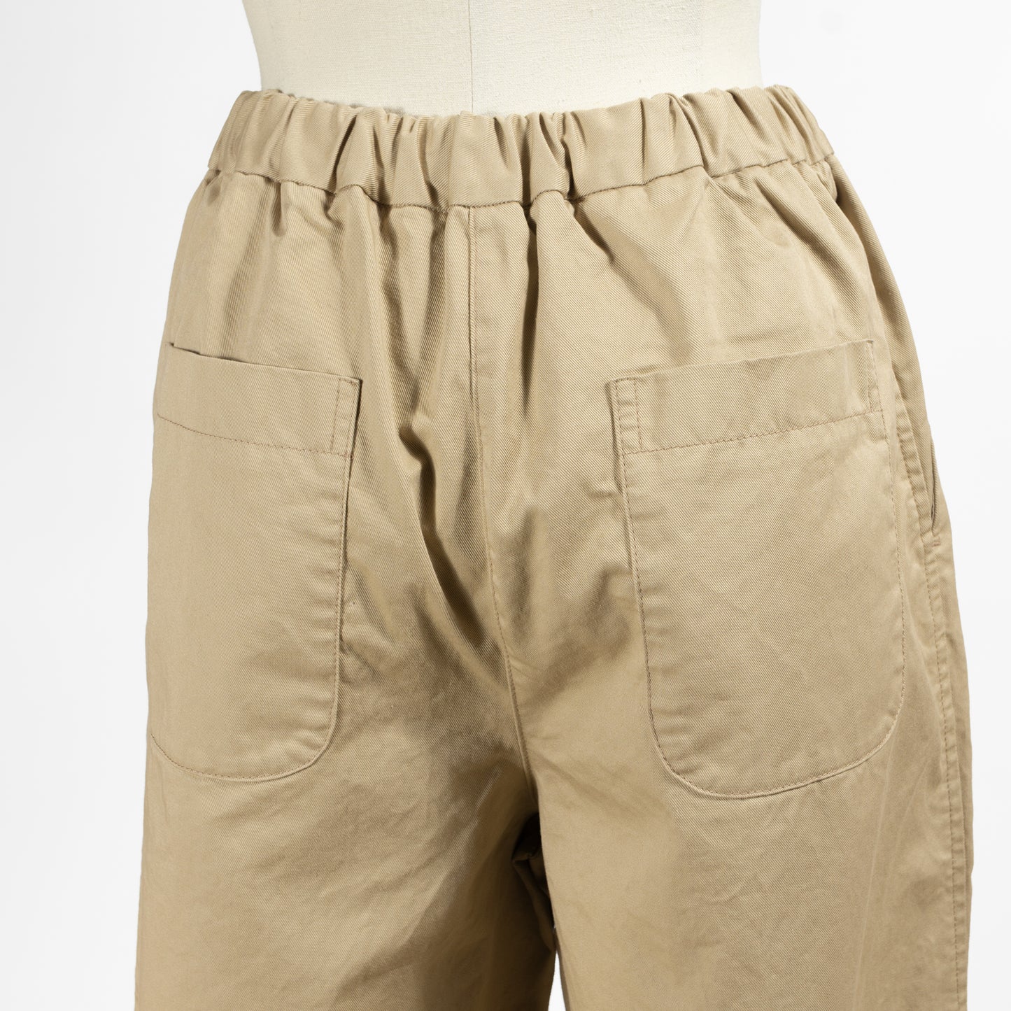 26SS SARAHWEAR オーガニックコットンツイル ソフトバギーパンツ C30600