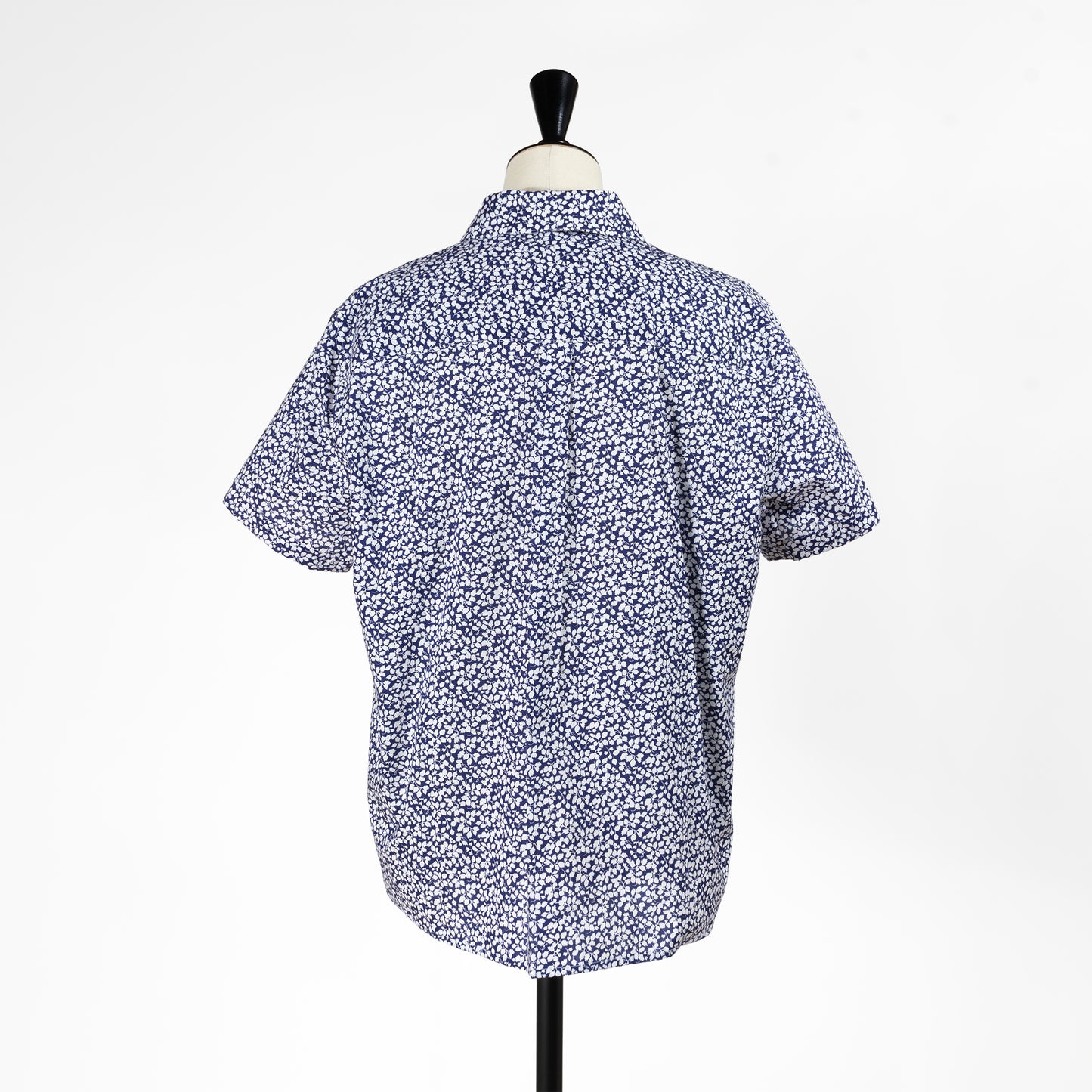 26SS SARAHWEAR ＜Jill＞リバティプリント半袖シャツ C53108