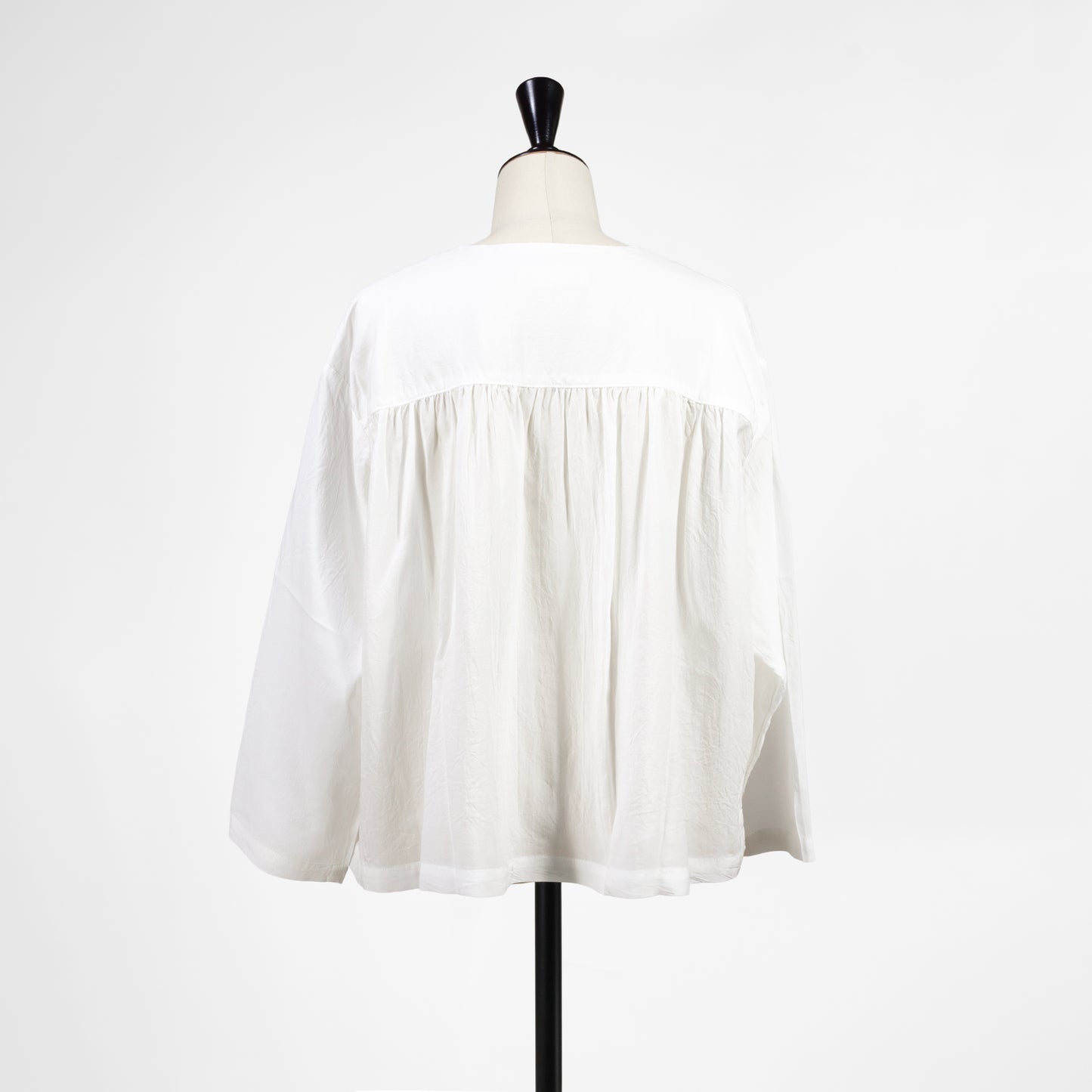 26SS SARAHWEAR リヨセルローン ファーマーズブラウス C53084