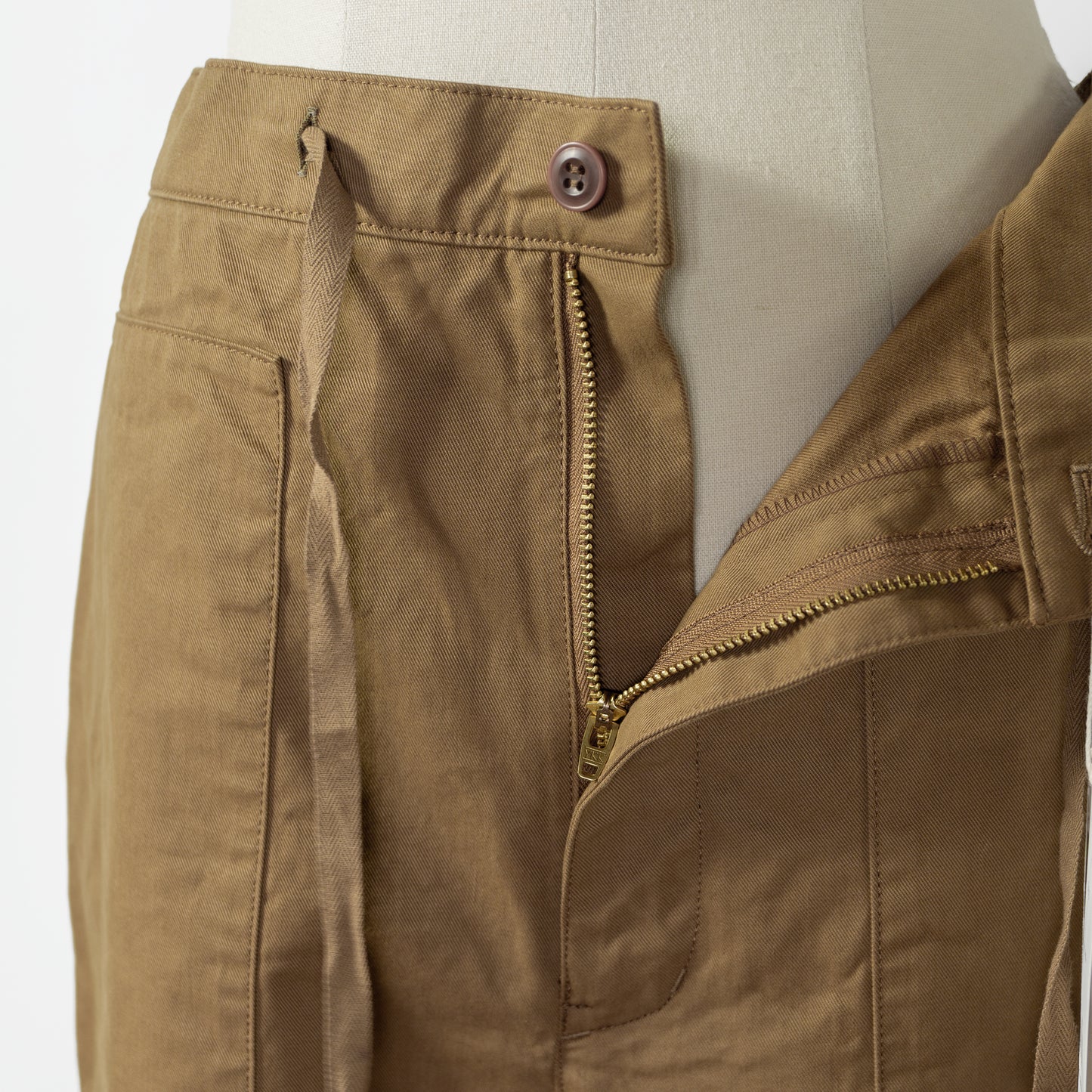 24AW SARAHWEAR SOFT CHINO TAPERED PANTS