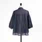 26AW SARAHWEAR ＜Lily＞プレーンローン×エンブロイダリーボイルローン ブラウス C53140