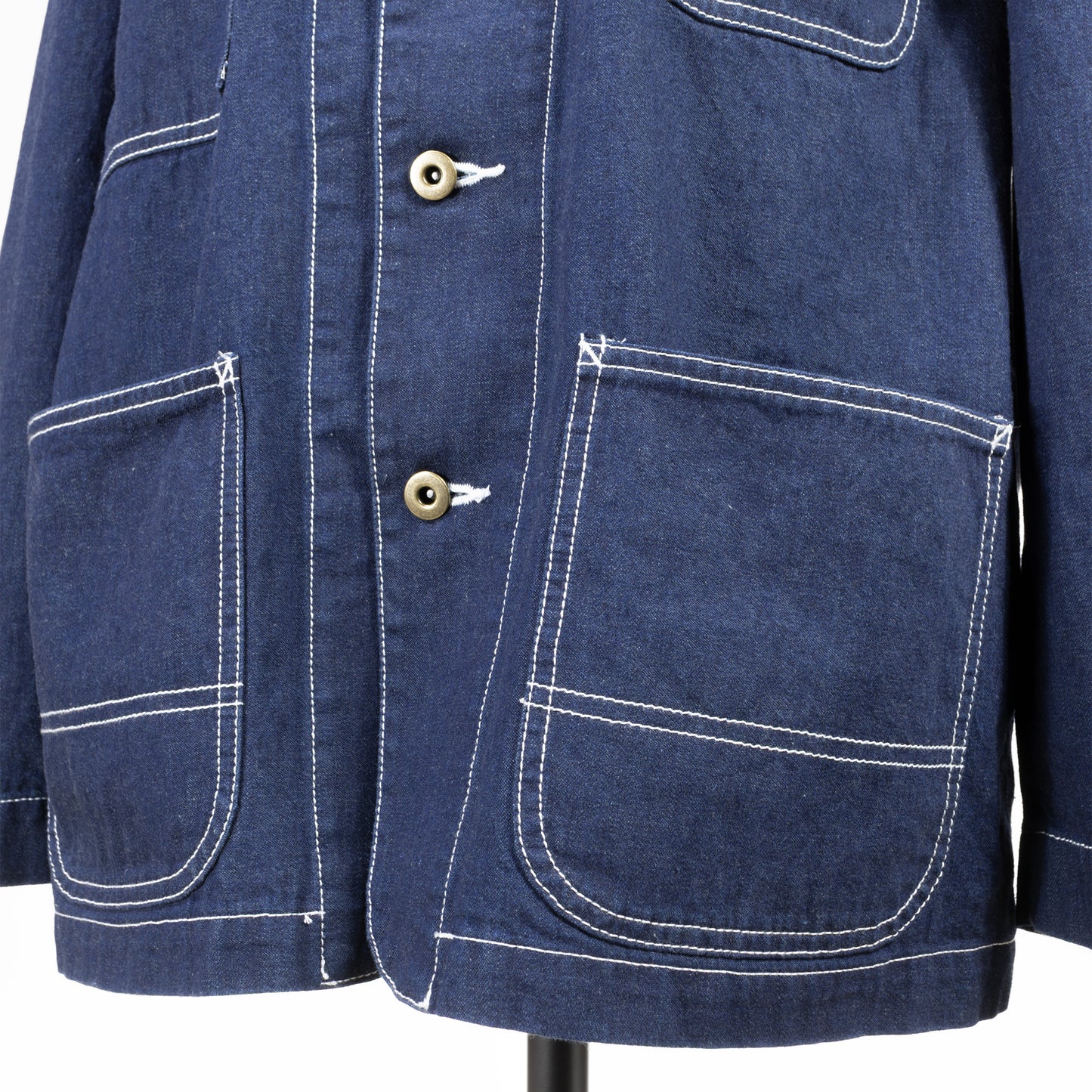 26SS SARAHWEAR インディゴデニム ユーティリティジャケット C60264