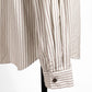 26AW SARAHWEAR ＜Sophia＞コットンポプリン ラウンドカラーシャツ C5312