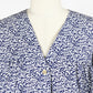 26SS SARAHWEAR リバティプリント ファーマーズブラウス C53109