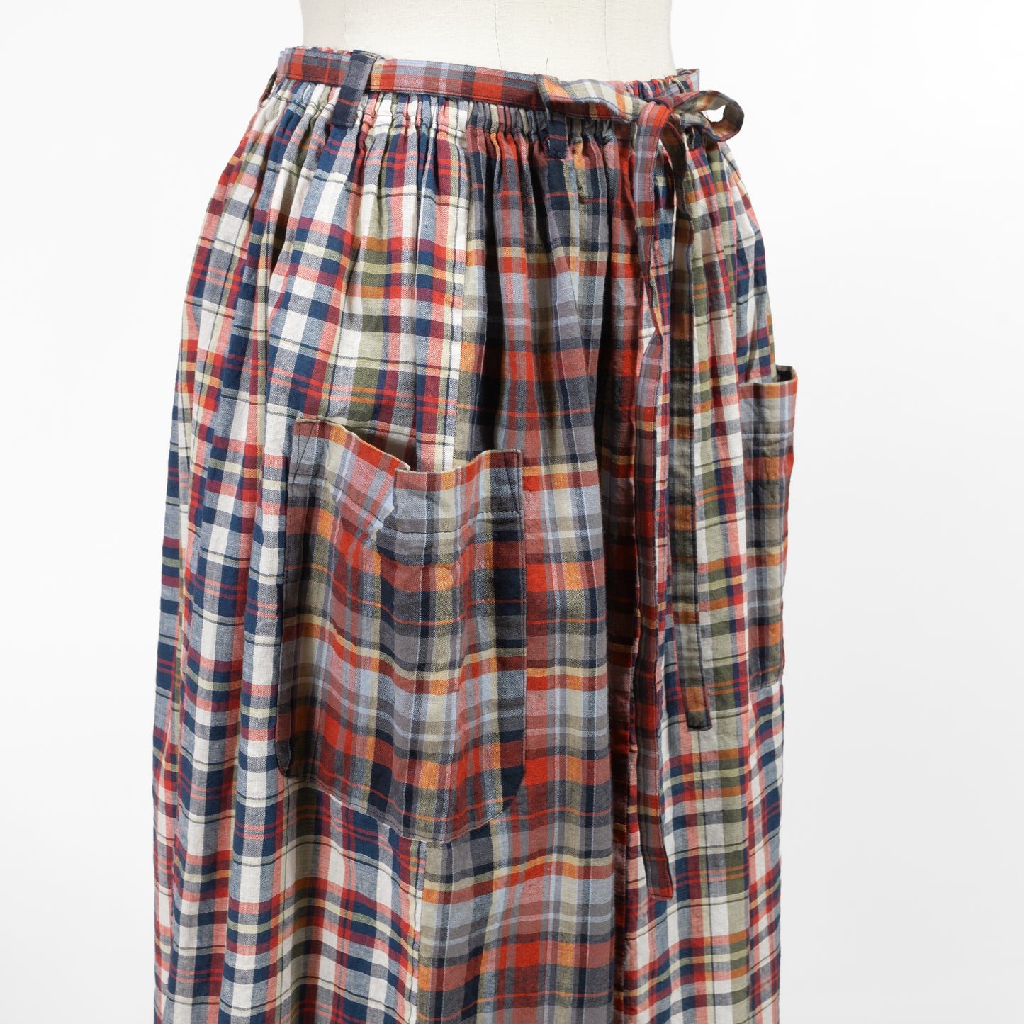 26SS SARAHWEAR マドラスチェックスカート C21872