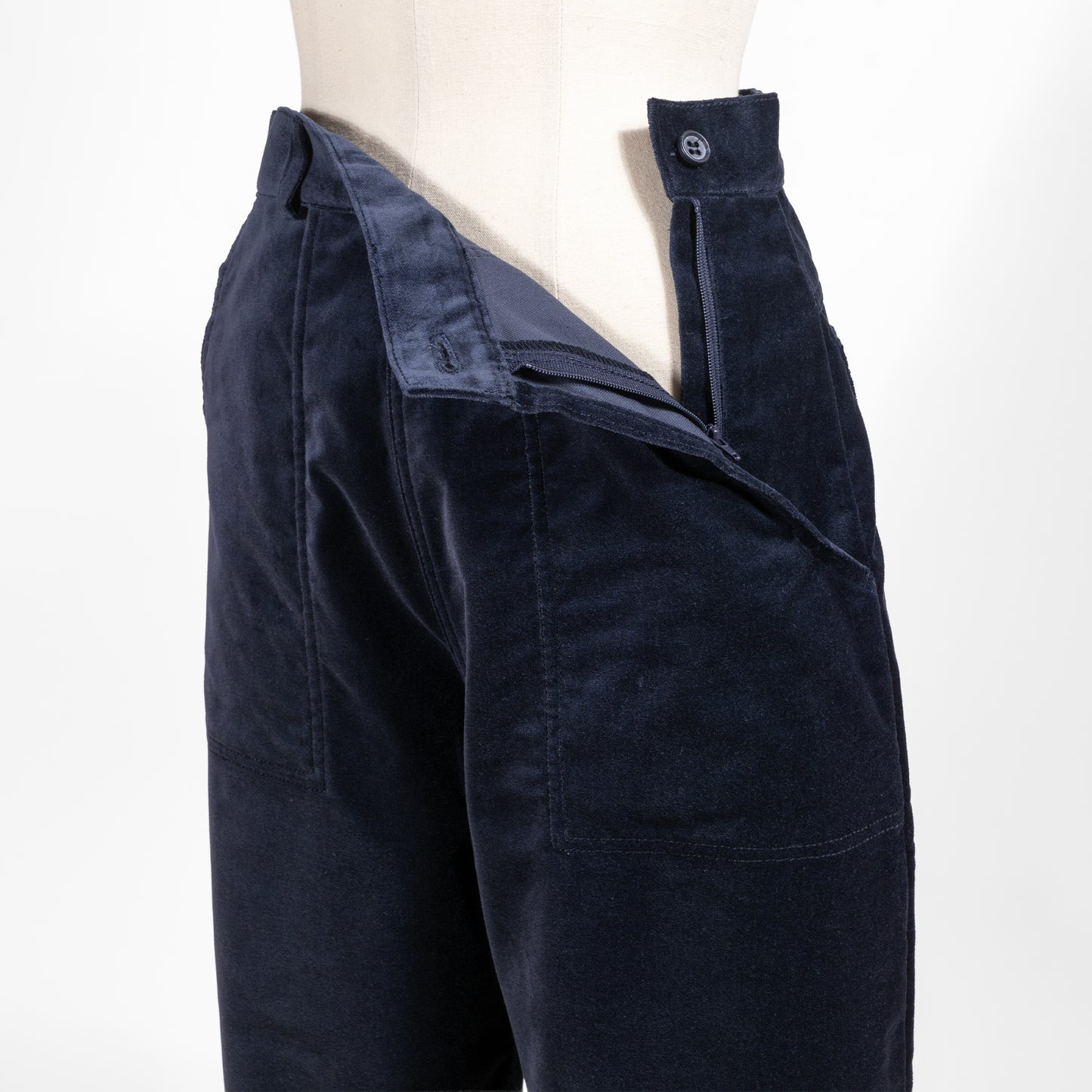 25AW SARAHWEAR ヴェルヴェッティーンランチパンツ C30583