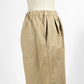 26SS SARAHWEAR オーガニックコットンツイル ソフトバギーパンツ C30600
