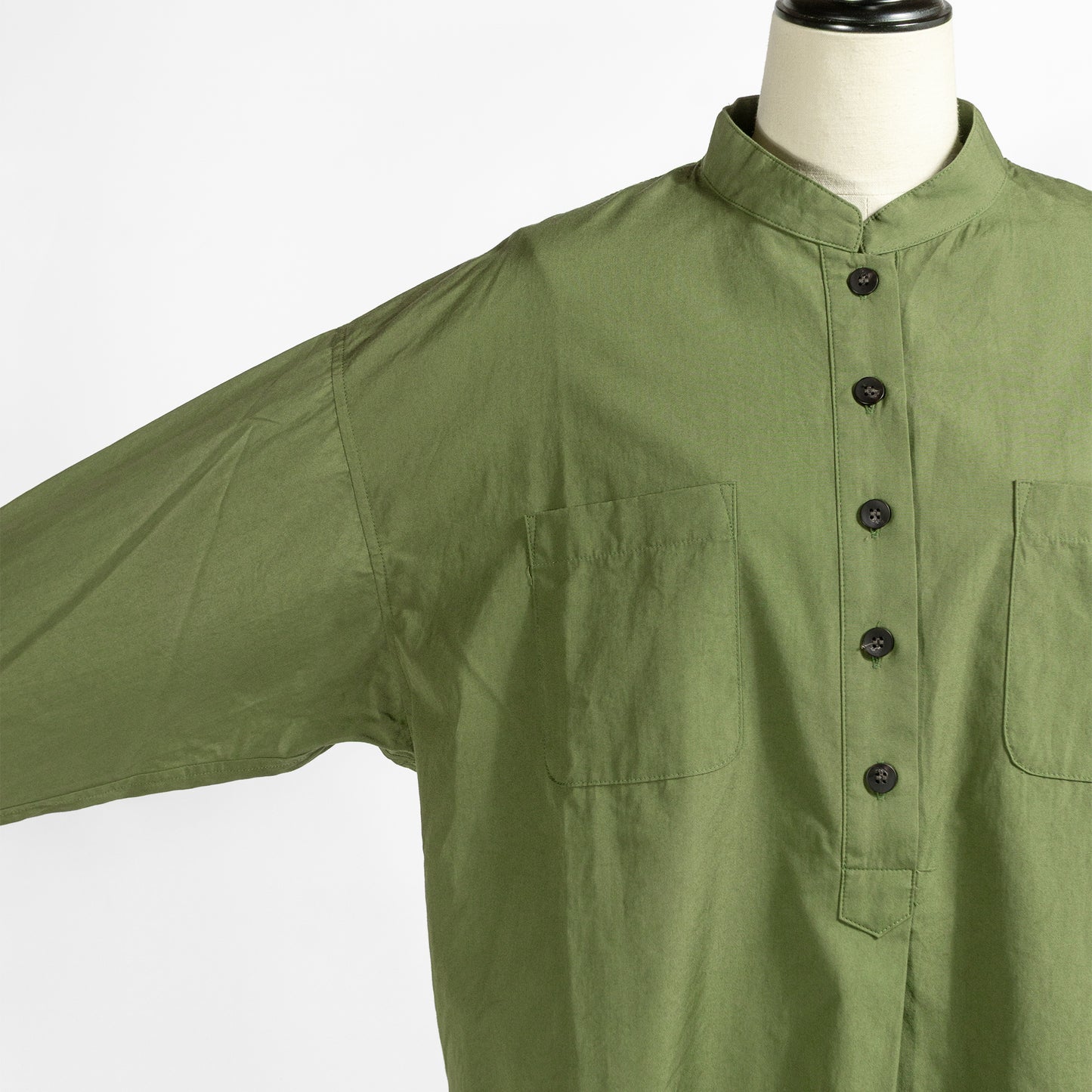 25AW SARAHWEAR コットンブロードクロスバリスタシャツ C53032