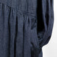 25AW SARAHWEAR デニムファーマードレス C71277