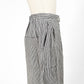 26SS SARAHWEAR   ＜Kyoko＞リネンコットン ヒッコリーストライプ キュロットパンツ C30616