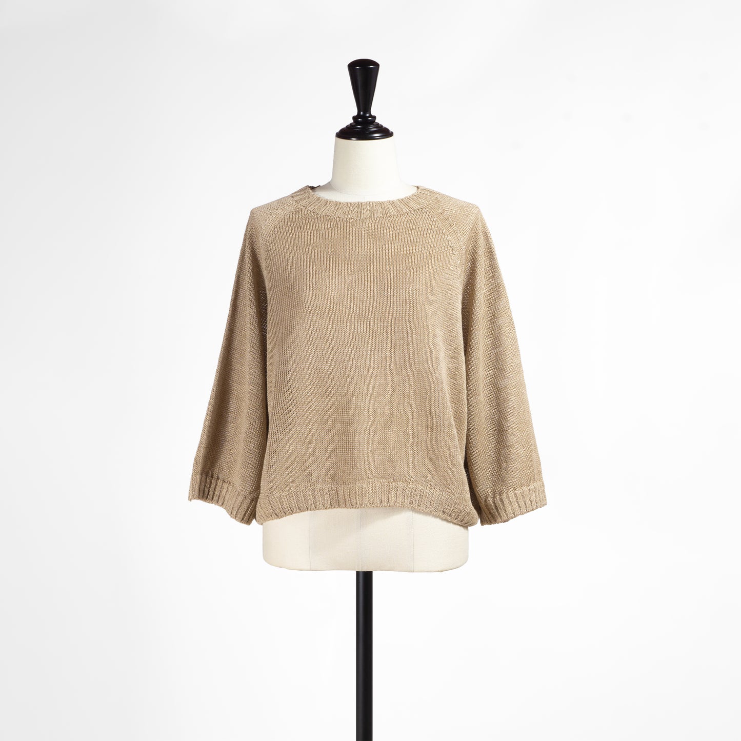 26SS SARAHWEAR リネンニットプルオーバー C11591